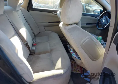 2013 Chevrolet Impala Lt из США, поврежденный, VIN 2G1WG5E39D1253651